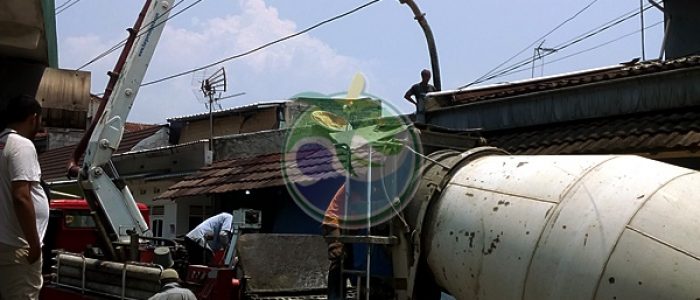 Harga Beton Cor Tiga Roda di Cinere Depok