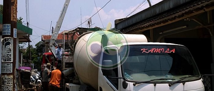 Harga Beton cor Minimix di Bukit Duri Jakarta