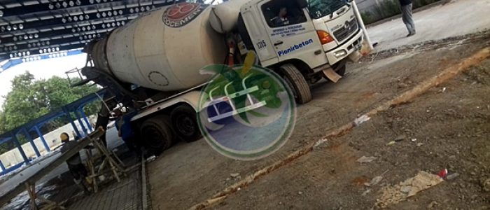 Harga Beton Cor Tiga Roda di Tomang Jakarta