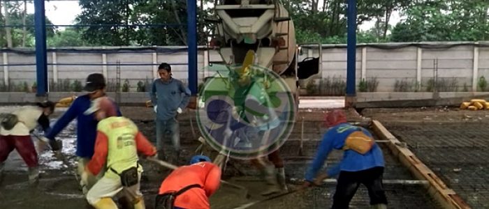 Harga Beton Cor Merah Putih di Slipi Jakarta