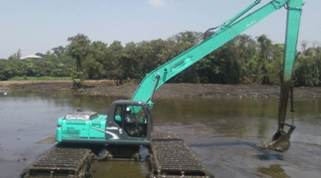 Beko Excavator