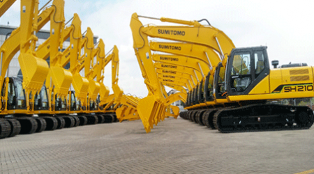 EXCAVATOR SUMITOMO SH210