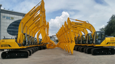 Harga Excavator Termurah danTerlengkap