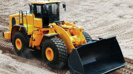 Jual Wheel Loader