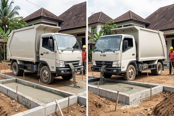 Beda K225 dan K300: Panduan Memilih Mutu Beton Readymix yang Tepat – Memastikan kekuatan dan durabilitas bangunan Anda dimulai dari pemilihan mutu beton yang sesuai kebutuhan.