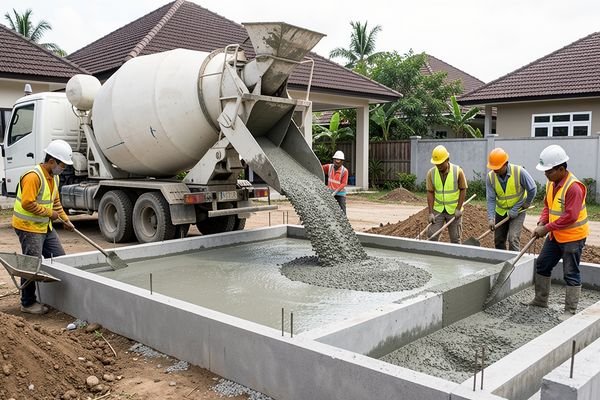 Beton K 200: Solusi Kuat dan Ekonomis untuk Fondasi Rumah Anda