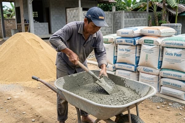 Memahami Campuran Beton B0 Manual: Panduan Lengkap untuk Proyek Anda