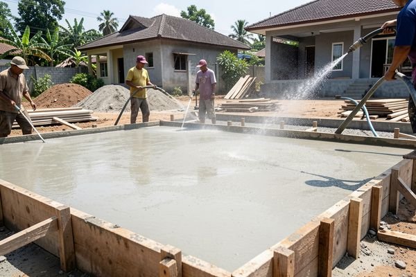 Cor Beton Berapa Lama Kering? Panduan Lengkap untuk Proyek Konstruksi Anda
