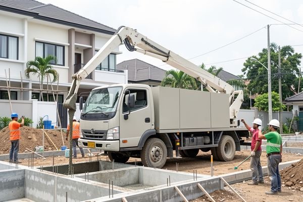 Harga Mobil Pompa Beton 2026: Faktor, Estimasi Biaya, dan Tips Negosiasi