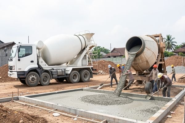 Kelebihan Beton Readymix Dibanding Molen: Pilihan Tepat untuk Proyek Anda