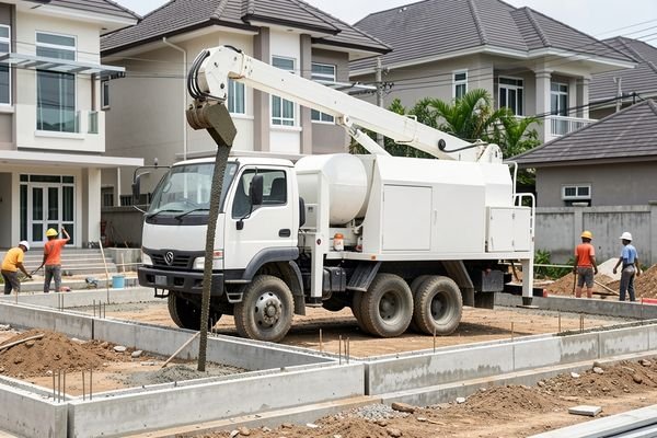 Mobil Pompa Cor: Solusi Pengecoran Beton Efisien untuk Proyek Anda