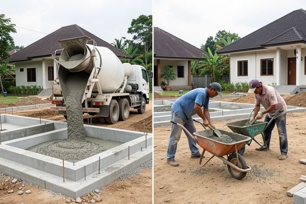 Perbedaan Ready Mix dan Site Mix: Mana yang Tepat untuk Proyek Anda?