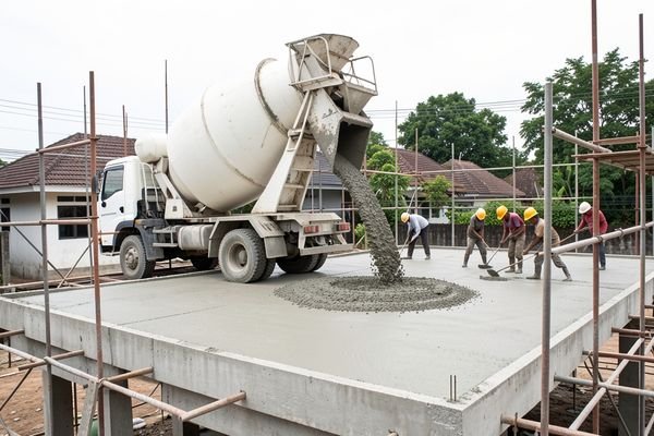 Readymix untuk Cor Dak: Panduan Lengkap Kekuatan, Harga, dan Aplikasi