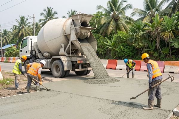 Readymix untuk Cor Jalan: Panduan Lengkap Kekuatan, Aplikasi, dan Biaya