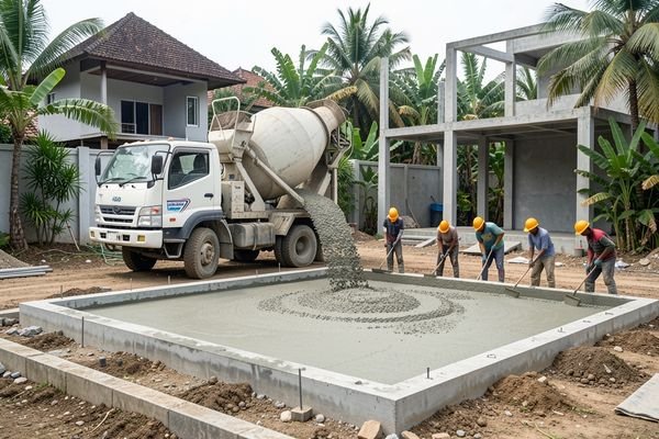 Readymix untuk Cor Kolam Renang: Panduan Lengkap Pemilihan dan Aplikasi