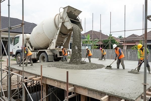 Readymix untuk Cor Lantai 2: Panduan Lengkap Kekuatan, Harga, dan Aplikasi