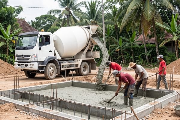 Readymix untuk Cor Pondasi Rumah: Panduan Lengkap Memilih Mutu dan Volume yang Tepat