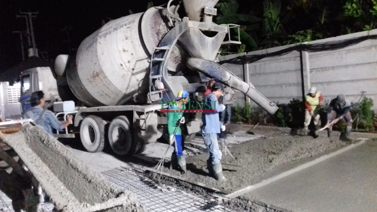 Jasa Cor Beton Profesional di Tangerang
