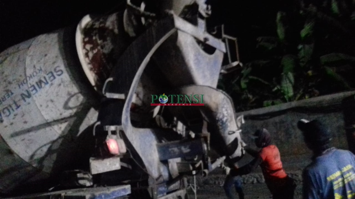 Jasa Cor Beton Jalan Terbaik di Karawang