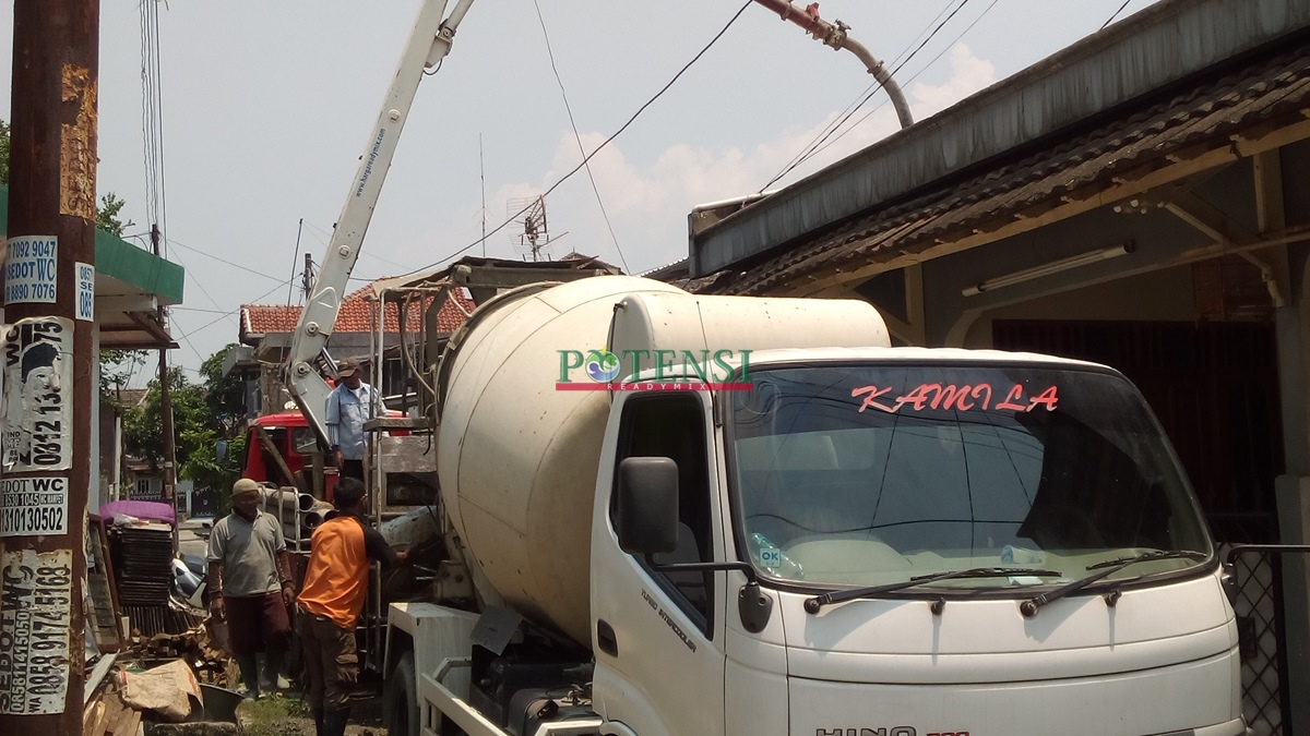 Beton Instan Berkualitas Tinggi: Solusi Praktis untuk Konstruksi