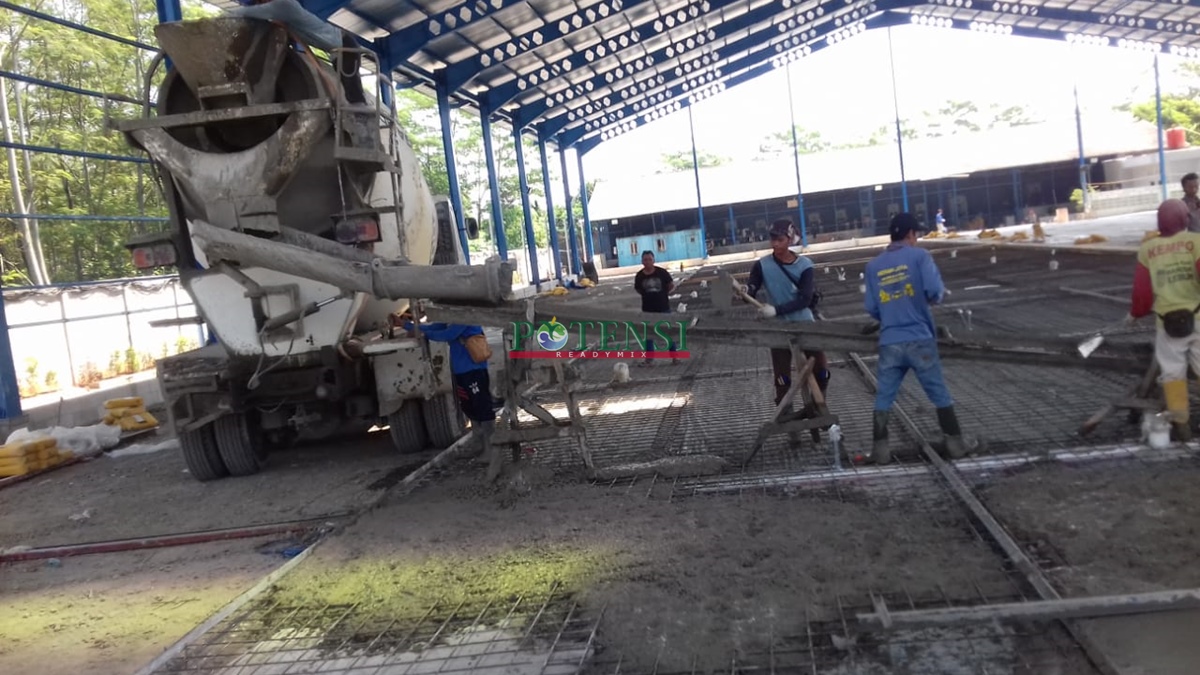 Kelas Beton Cor: Pengalaman Optimal dalam Konstruksi