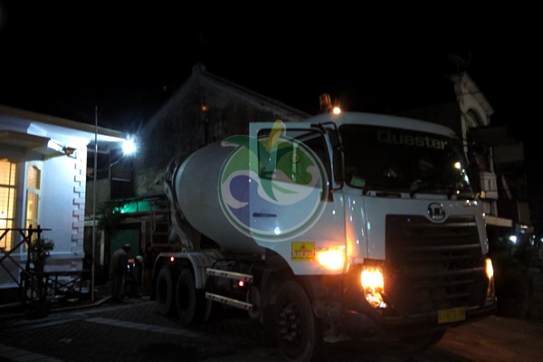 Harga Beton Cor Adhimix di Genteng Bogor