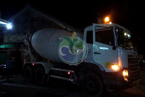 Harga Beton Cor Merah Putih di Lawang Gintung Bogor