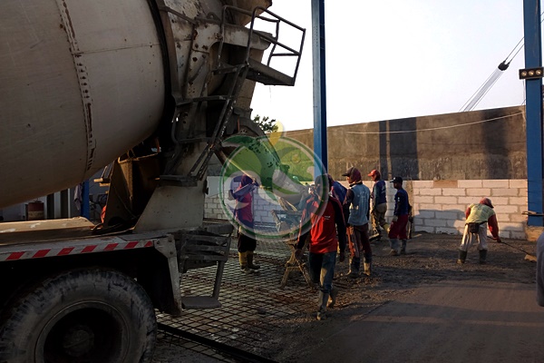 Harga Beton Cor Merah Putih di Cimanggis Depok