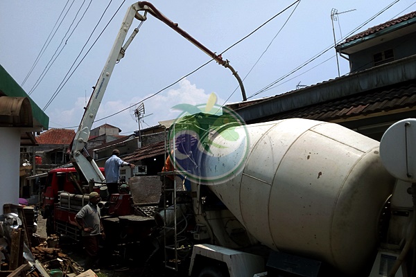 Harga Beton Cor Tiga Roda di Tamansari Jakarta