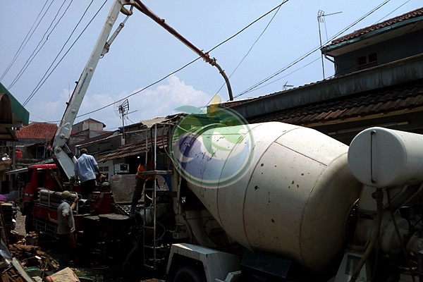 Harga Beton Cor Tiga Roda di Sindangsari