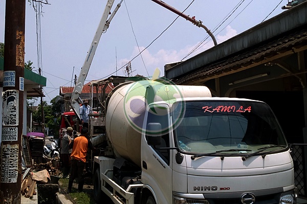 Harga Beton Cor Merah Putih di Bungursari Purwakarta