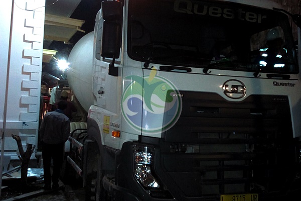 Harga Beton Cor Tiga Roda di Kedung Halang Bogor