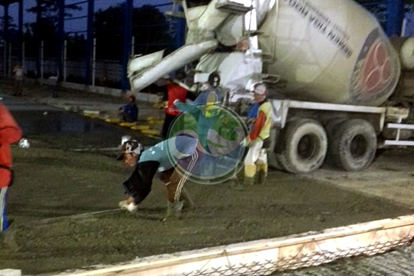 Harga Beton Cor Merah Putih di Kalimulya Depok