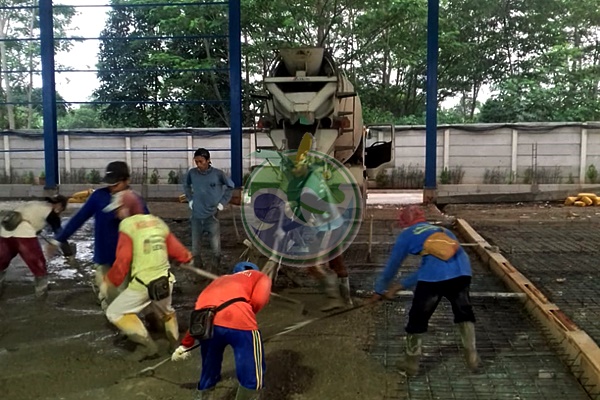 Harga Beton Cor Tiga Roda di Cibitung Bekasi