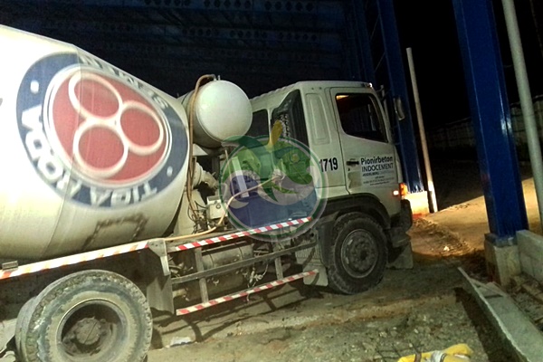 Jual Beton Cor Readymix di Jembatan Besi Jakarta