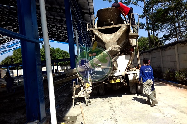 Jual Beton Cor Readymix di Curug Bogor