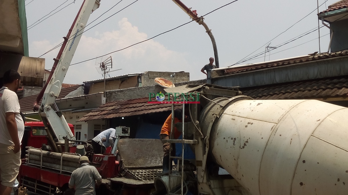 Hematkan Biaya Konstruksi dengan Harga Readymix Di Batuceper Kota Tangerang.
