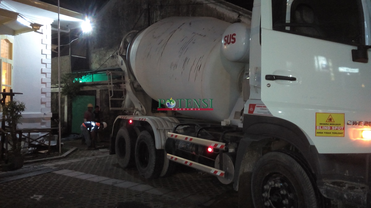 Hemat Biaya: Harga Readymix Murah di Cinambo, Bandung