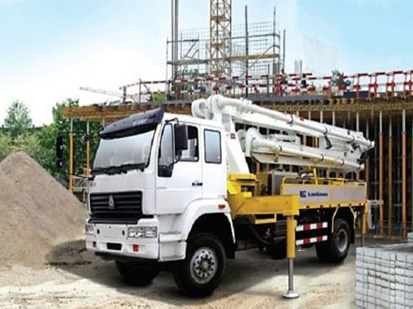 Pompa Beton Standar Yang Paling Banyak di Gunakan