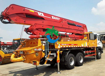 Sewa Pompa Standar