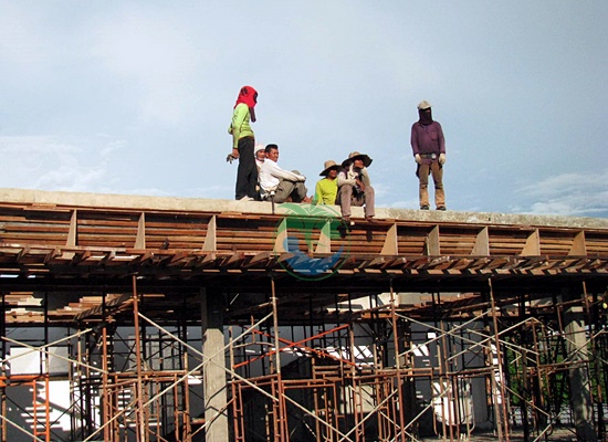 Borongan Cor Beton Rumah di Gambir Jakarta