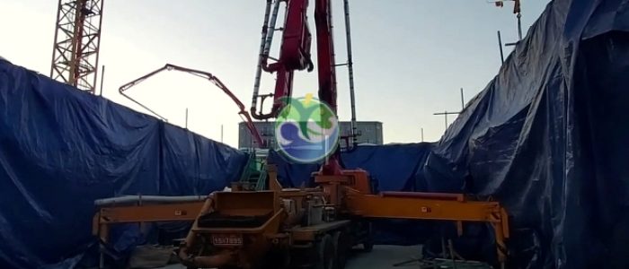 Menyewakan Concrete Pump di Kecamatan Kelapa Dua Kab Tangerang