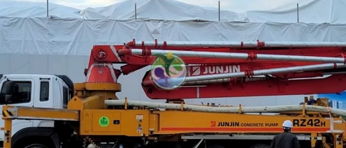 Tempat Sewa Concrete Pump di Sawah Besar Jakarta Pusat