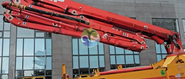 Menyewakan Concrete Pump di Ranca Bungur Kab Bogor