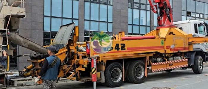 Menyewakan Concrete Pump di Tambun Selatan Kab Bekasi