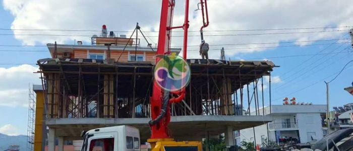 Menyewakan Concrete Pump di Cikarang Pusat Kab Bekasi